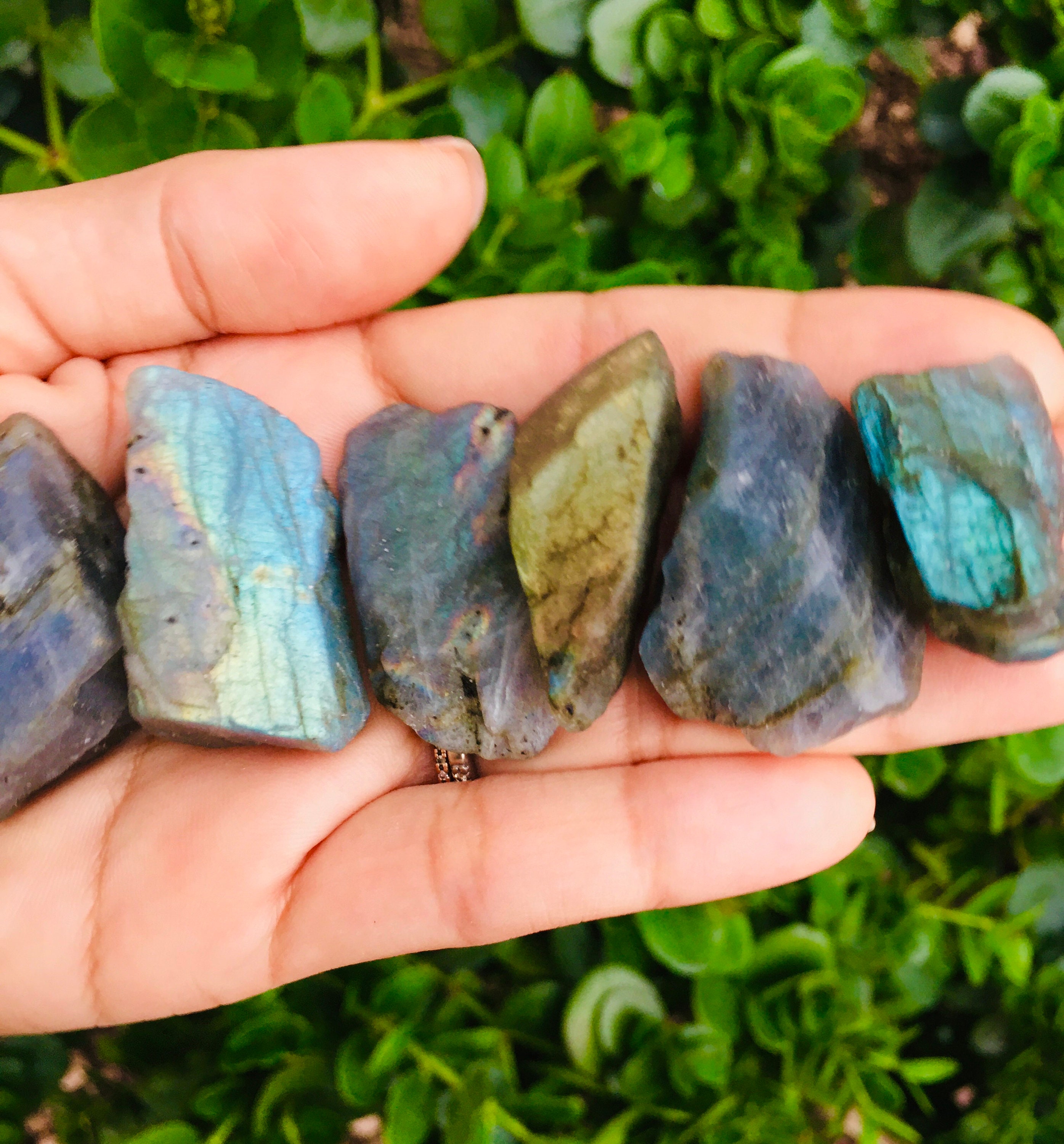 Raw Labradorite Crystal: Natural Rough Gemstone With Rainbow Flash (1-1.5") Raw Labradorite Crystal: Natural Rough Gemstone With Rainbow Flash (1-1.5")