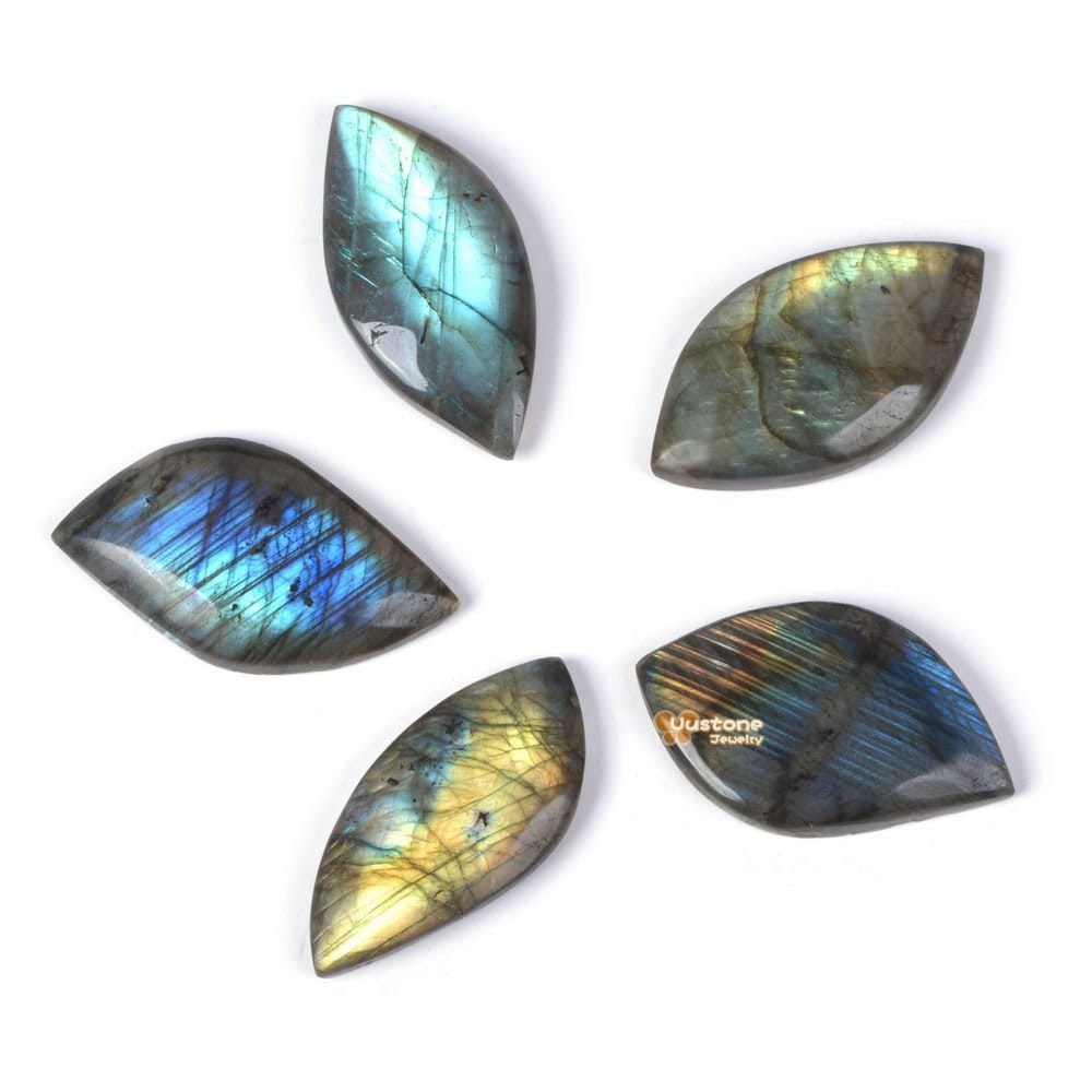 Natural Labradorite Freeform Mineral Specimen Handmade Jewelry Making Stone