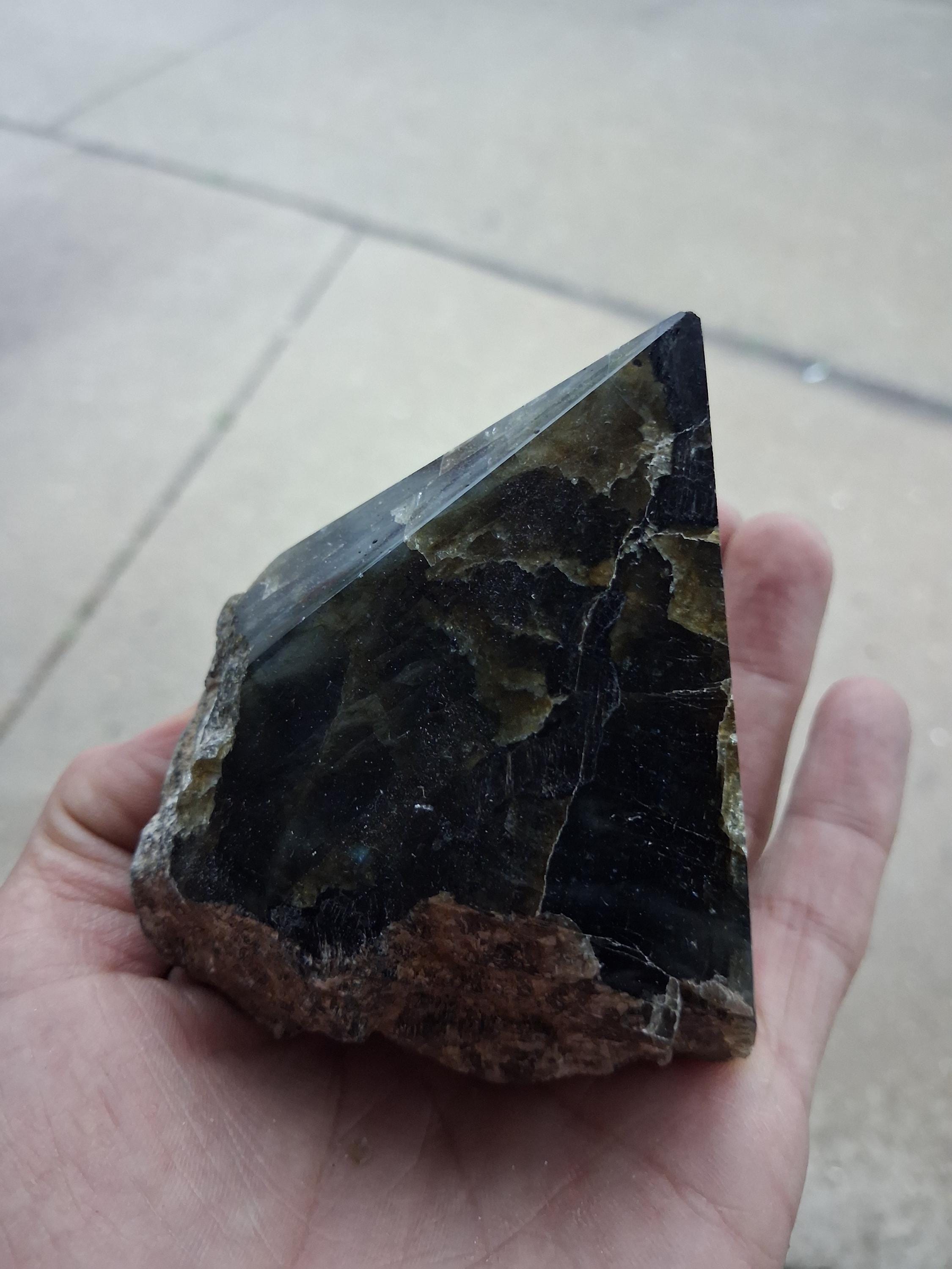 Labradorite Raw Point