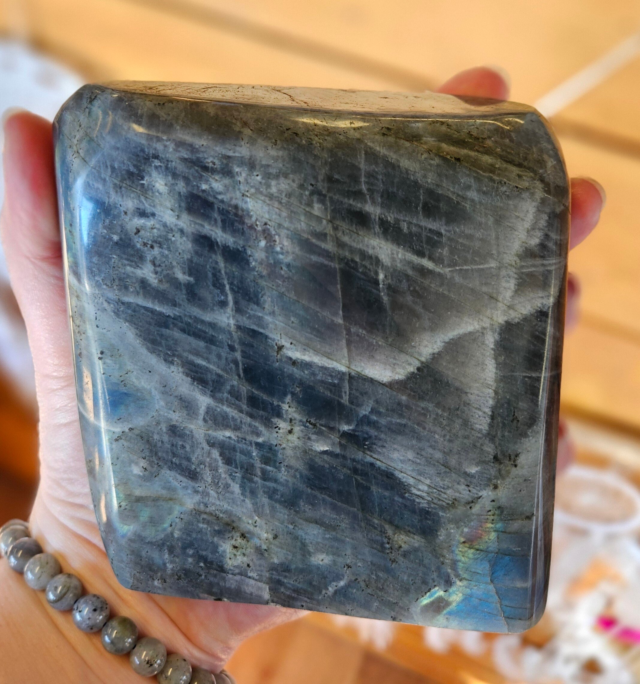 Labradorite Specimen, Lf2 2lbs 6oz Labradorite Specimen, Lf2 2lbs 6oz