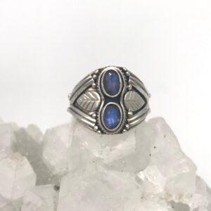 Beautiful Labradorite Ring, Size 8