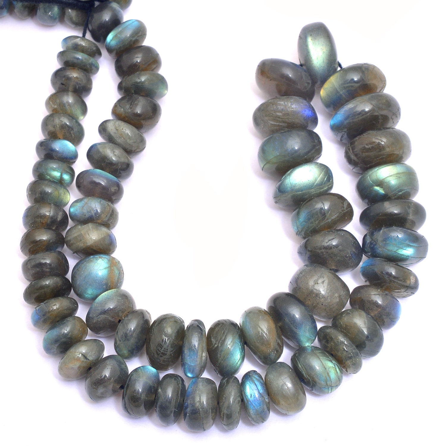 10mm-16mm Aaa+ Labradorite Rondelle Smooth Beads, 17inch Strand 460carats, Natural Fire Labradorite Semi Precious Gemstone Big Size Beads 10mm-16mm Aaa+ Labradorite Rondelle Smooth Beads, 17inch Strand 460carats, Natural Fire Labradorite Semi Precious Gemstone Big Size Beads
