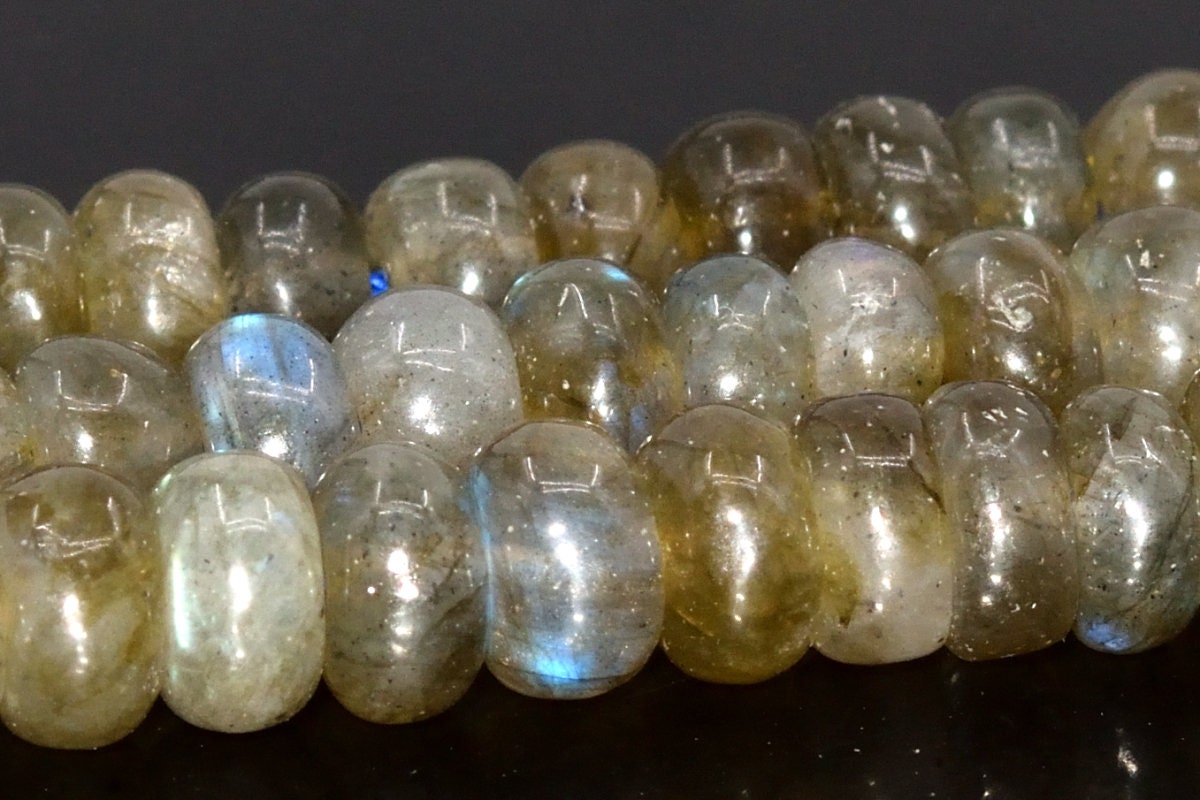 5x3mm Dark Gray Labradorite Beads Grade Aa Genuine Natural Gemstone Full Strand Rondelle Loose Beads 15" Bulk Lot 1,3,5,10,50 (105025-1394) 5x3mm Dark Gray Labradorite Beads Grade Aa Genuine Natural Gemstone Full Strand Rondelle Loose Beads 15" Bulk Lot 1,3,5,10,50 (105025-1394)