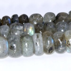 5x3mm Gray Labradorite Beads Grade A Genuine Natural Gemstone Full Strand Rondelle Loose Beads 15" Bulk Lot 1,3,5,10 And 50 (105021-1395)