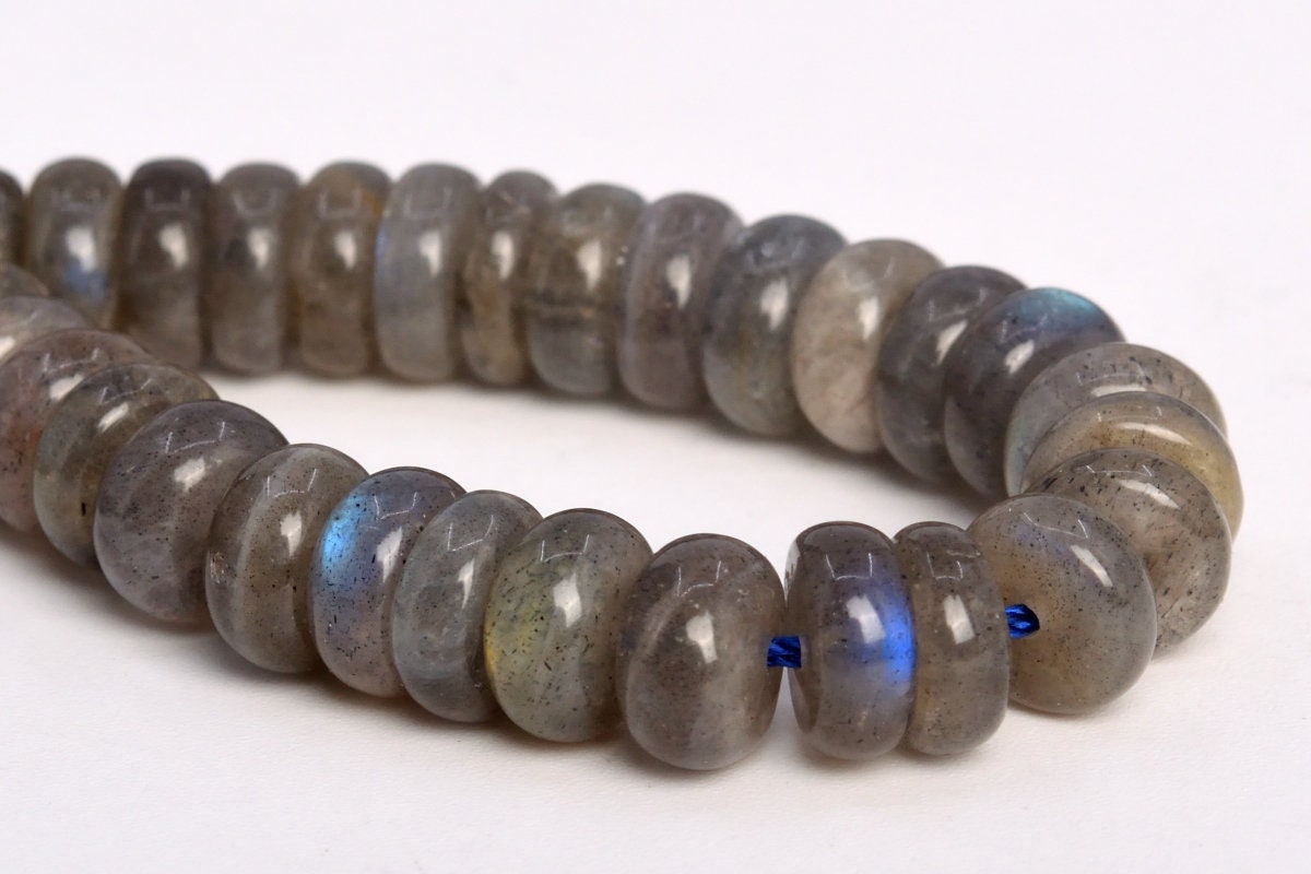 8x3mm Gray Labradorite Beads Grade Aaa Genuine Natural Gemstone Half Strand Rondelle Loose Beads 7.5" Bulk Lot 1,3,5,10,50 (105053h-1443) 8x3mm Gray Labradorite Beads Grade Aaa Genuine Natural Gemstone Half Strand Rondelle Loose Beads 7.5" Bulk Lot 1,3,5,10,50 (105053h-1443)
