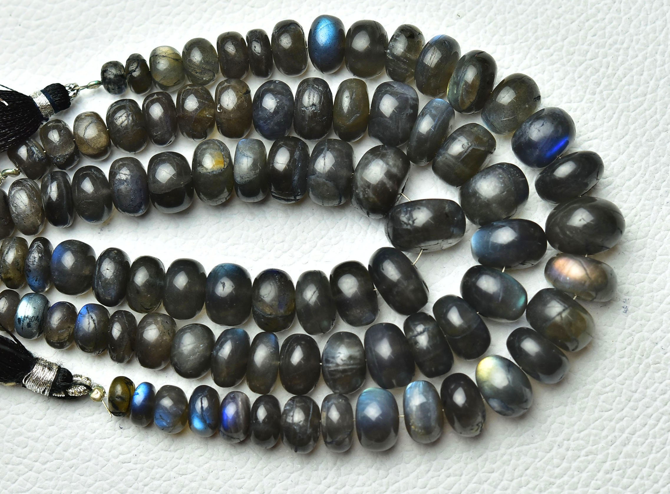Natural Labradorite Rondelle Beads 7mm To 12mm Smooth Gemstone Rondelle Jewelry Beads Fire Labradorite Plain Beads 7.5 Inch Strand No6027 Natural Labradorite Rondelle Beads 7mm To 12mm Smooth Gemstone Rondelle Jewelry Beads Fire Labradorite Plain Beads 7.5 Inch Strand No6027