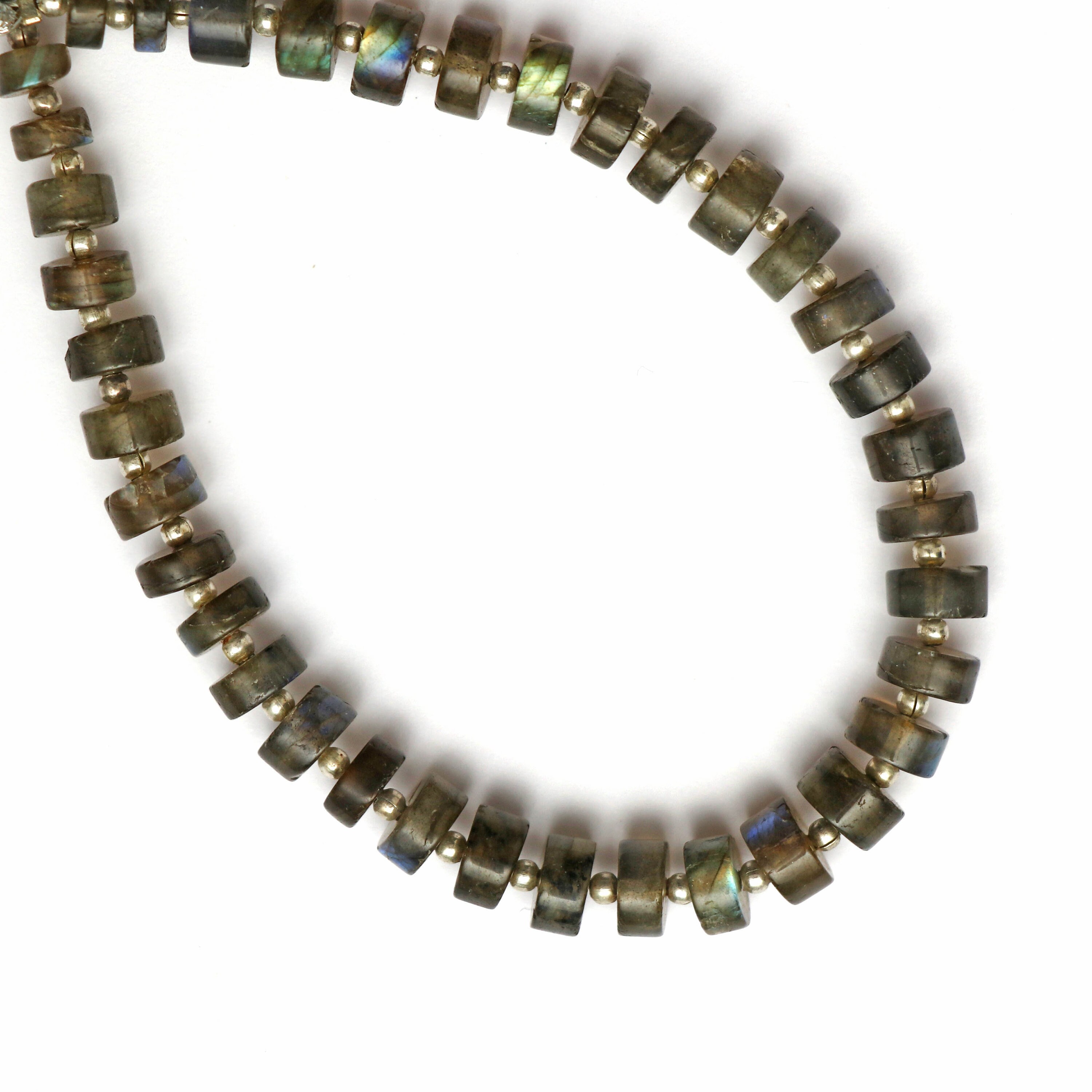 Natural Labradorite Smooth Tyre Beads , 2x6 Mm To 4x7 Mm, Labradorite Roundel Tyre, Gem Quality, 8 Inch Full Strand, Price Per Strand Natural Labradorite Smooth Tyre Beads , 2x6 Mm To 4x7 Mm, Labradorite Roundel Tyre, Gem Quality, 8 Inch Full Strand, Price Per Strand