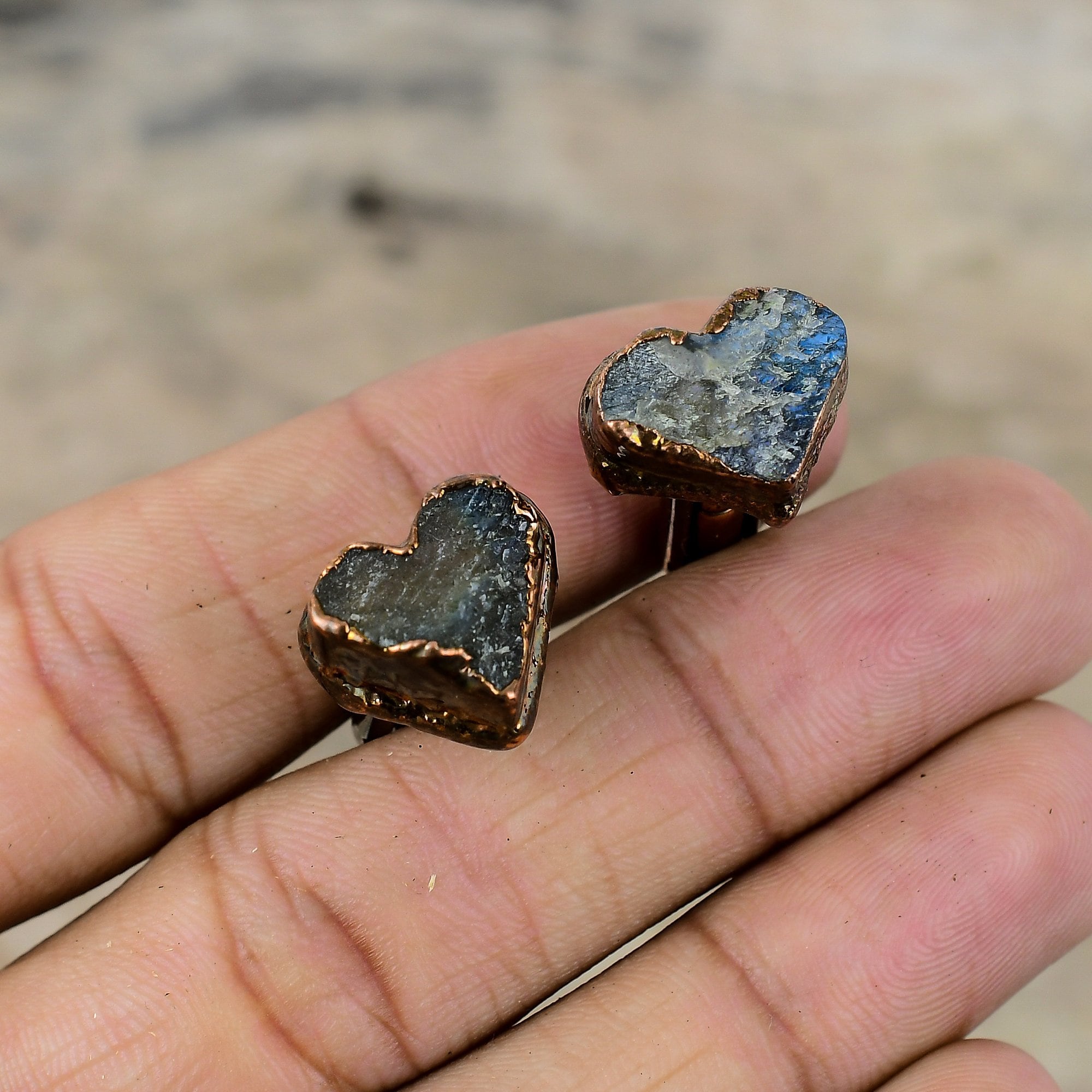 Labradorite Rough Cuff Links Electroformed Copper Cufflinks Gemstone Cufflink Wonderful Electroformed Jewelry Gift For Him Handmade Jewelry Labradorite Rough Cuff Links Electroformed Copper Cufflinks Gemstone Cufflink Wonderful Electroformed Jewelry Gift For Him Handmade Jewelry