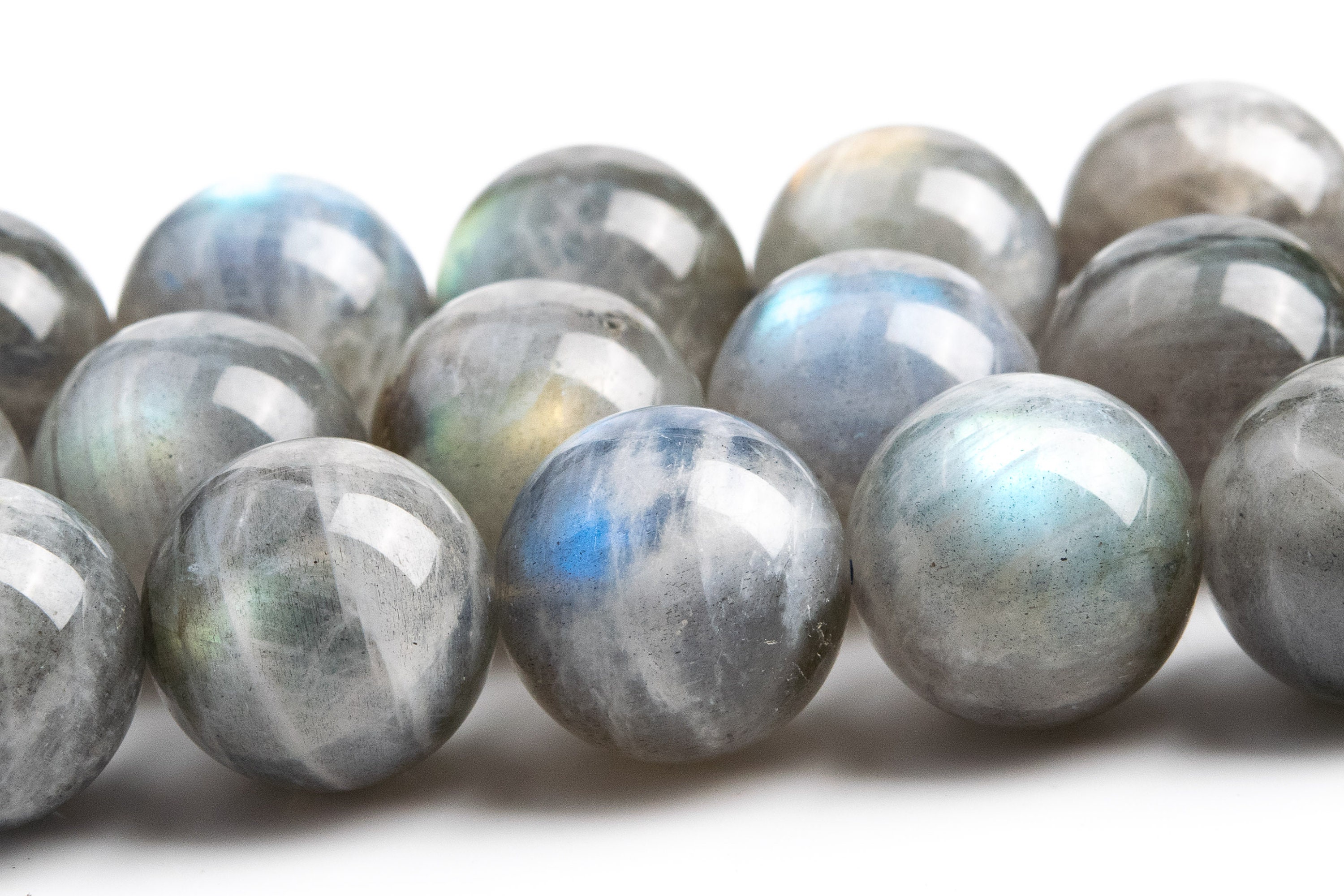 14mm Gray Labradorite Beads Grade Aa+ Genuine Natural Gemstone Half Strand Round Loose Beads 7.5" (124431h-418) 14mm Gray Labradorite Beads Grade Aa+ Genuine Natural Gemstone Half Strand Round Loose Beads 7.5" (124431h-418)