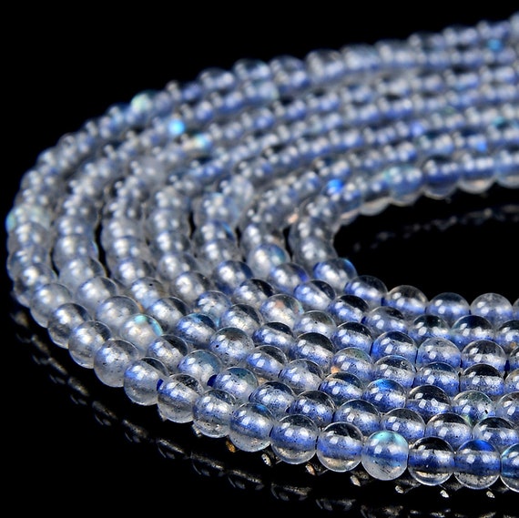 2mm Natural Labradorite Gemstone Grade Aaa Round Beads 15 Inch Full Strand Bulk Lot 1,2,6,12 And 50 (80016790-p63)