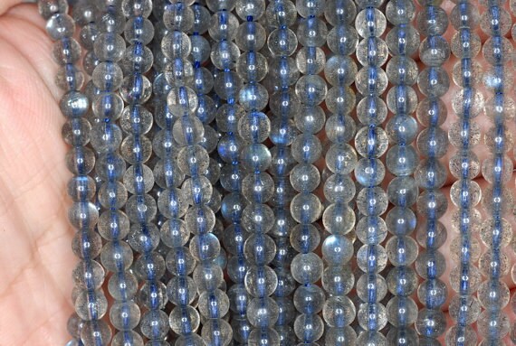 4-5mm Beauty Labradorite Gemstone Grade Aaa Round Loose Beads 15.5 Inch Full Strand Lot 1,2,6,12 And 50 (90182385-131) 4-5mm Beauty Labradorite Gemstone Grade Aaa Round Loose Beads 15.5 Inch Full Strand Lot 1,2,6,12 And 50 (90182385-131)