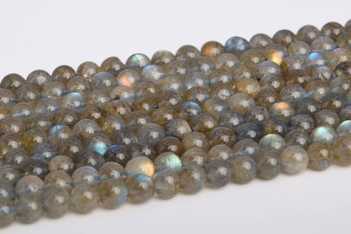5-6mm Gray Labradorite Beads Grade Aa Genuine Natural Gemstone Full Strand Round Loose Beads 15" Bulk Lot 1,3,5,10 And 50 (103722-999) 5-6mm Gray Labradorite Beads Grade Aa Genuine Natural Gemstone Full Strand Round Loose Beads 15" Bulk Lot 1,3,5,10 And 50 (103722-999)