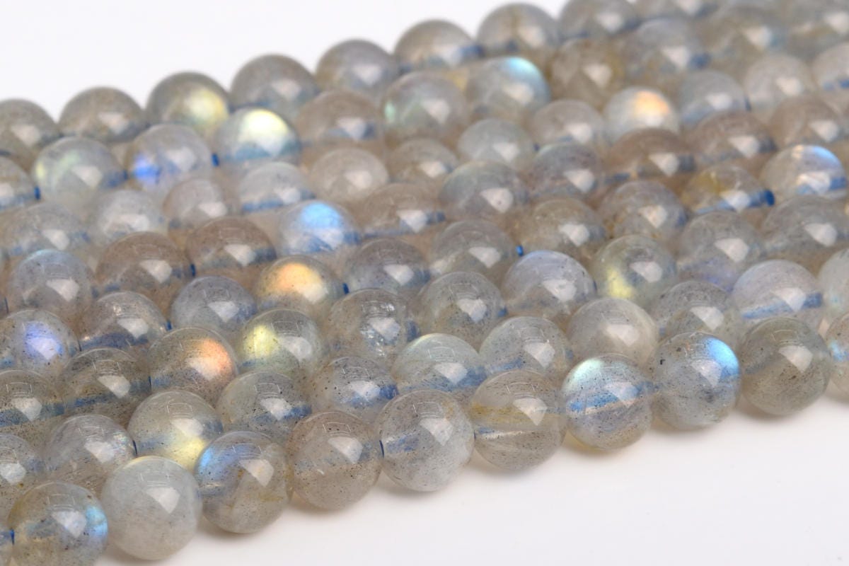 5mm Light Gray Labradorite Beads Grade Aaa Genuine Natural Gemstone Full Strand Round Loose Beads 15.5" Bulk Lot 1,3,5,10,50 (103694-966) 5mm Light Gray Labradorite Beads Grade Aaa Genuine Natural Gemstone Full Strand Round Loose Beads 15.5" Bulk Lot 1,3,5,10,50 (103694-966)