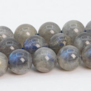 6MM Labradorite Beads Madagascar Grade A Natural Gemstone Round Loose Beads 15"/7.5" Bulk Lot Options (100286)
