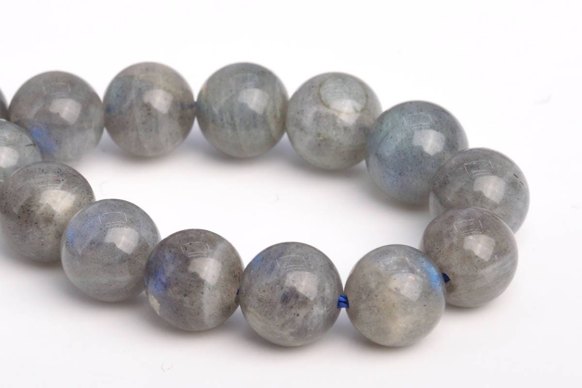 8mm Light Gray Labradorite Beads Grade Aa Genuine Natural Gemstone Half Strand Round Loose Beads 7.5" Bulk Lot 1,3,5,10,50 (103784h-1028)