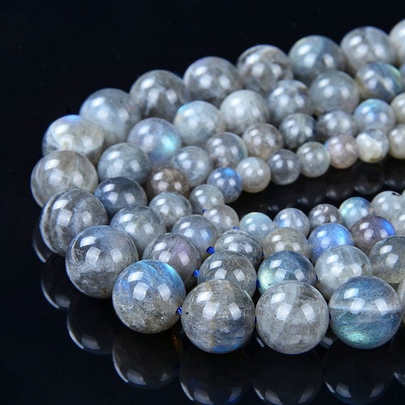 Labradorite Gemstone Blue Flash Grade Aa 4mm 5mm 6mm 7mm 8mm 9mm 10mm 11mm 12mm Round Beads Full Strand Lot 1,2,6,12 And 50 (a289) Labradorite Gemstone Blue Flash Grade Aa 4mm 5mm 6mm 7mm 8mm 9mm 10mm 11mm 12mm Round Beads Full Strand Lot 1,2,6,12 And 50 (a289)