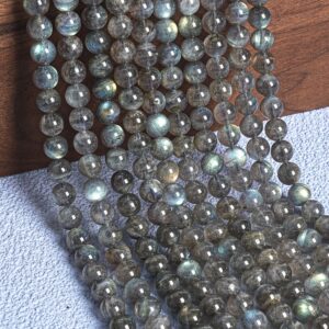 Madagascar Labradorite Beads Genuine Natural Round Gemstone Beads
