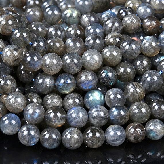 Natural Labradorite Gemstone Grade Aa Round 5mm 6mm 7mm 8mm 9mm 10mm Loose Beads Bulk Lot 1,2,6,12 And 50 (d497 D498)