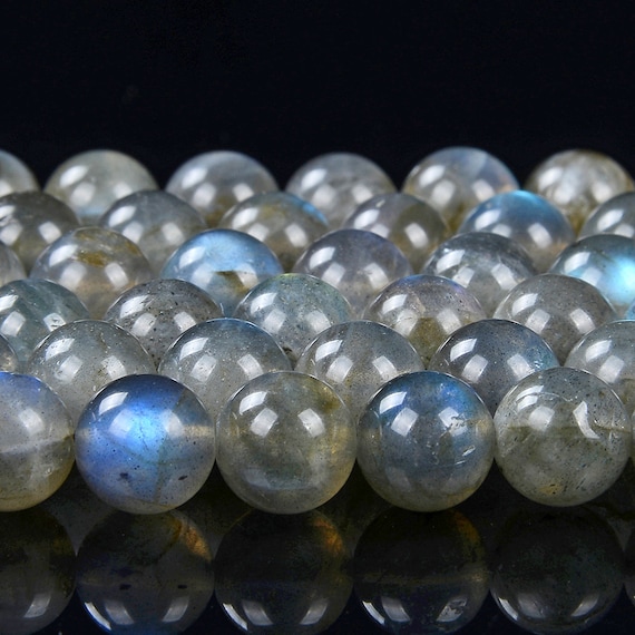 Natural Labradorite Gemstone Grade Aa Round 7mm 8mm Loose Beads Bulk Lot 1,2,6,12 And 50 (d407)