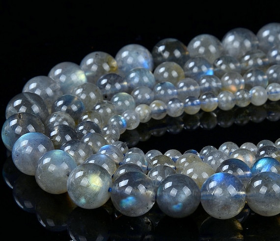 Natural Labradorite Gemstone Grade Aaa Round 4mm 5mm 6mm 7mm 8mm 9mm 10mm 11mm 12mm 13mm 14mm Loose Beads Bulk Lot (d231 D232)