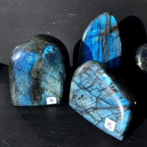 Labradorite Freeform Flashy Pure Blue Color, You Can Choose