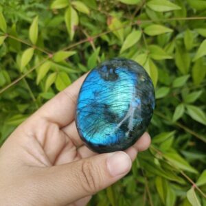 Large Labradorite Palm Stone 60-70mm
