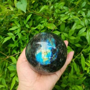 Large Labradorite Sphere 4" (10cm)