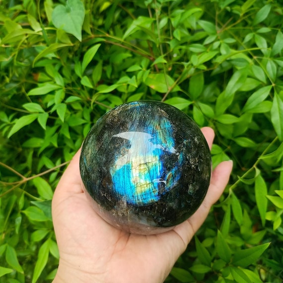Large Labradorite Sphere 4" (10cm)