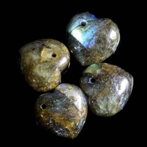 Labradorite Small Hearts*