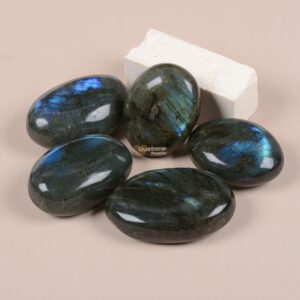 1/2LB 1LB Labradorite Tumbled Stone Specimen Collection Pocket Worry Healing Crystal Reiki 1/2LB 1LB Labradorite Tumbled Stone Specimen Collection Pocket Worry Healing Crystal Reiki
