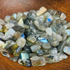 100G Tumbled Labradorite Crystal: Small Polished Gemstone Lot 100G Tumbled Labradorite Crystal: Small Polished Gemstone Lot