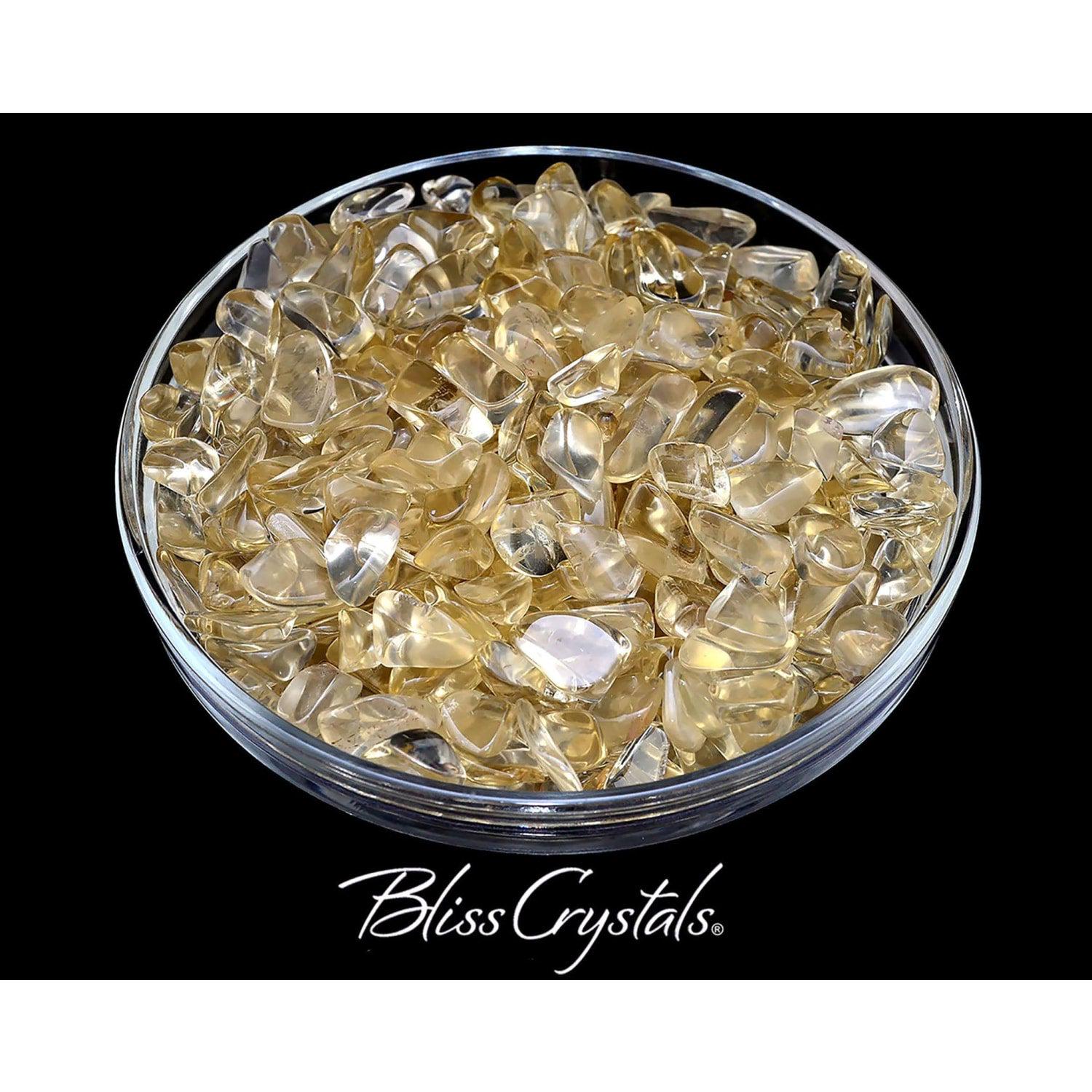 Yellow Labradorite Tumbled Stone 3 Xs Stone Parcel #jn33