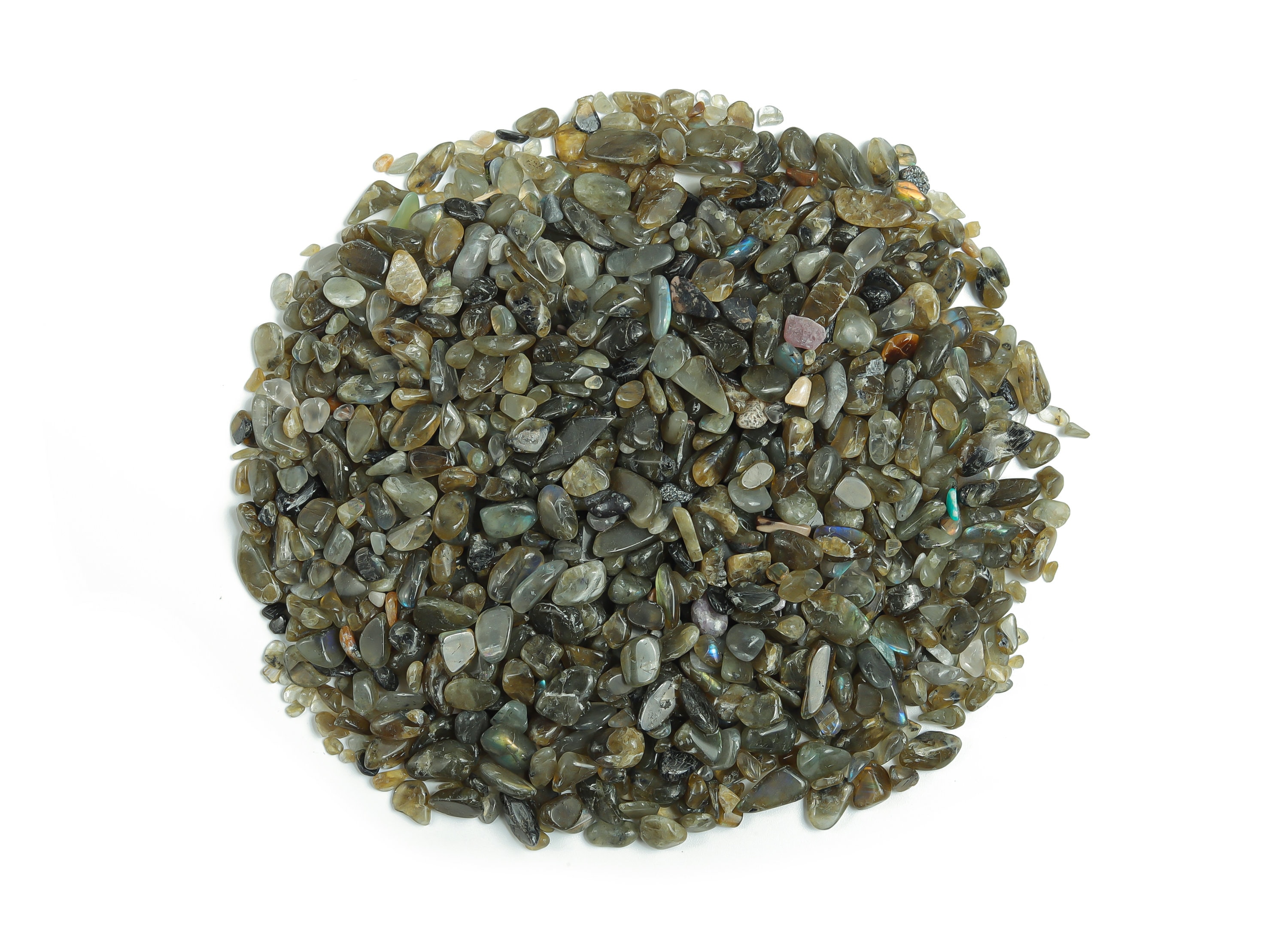 Labradorite Chips – Gemstone Chips – Crystal Semi Tumbled Chips - Bulk Crystal - 2-6mm - Cp1049 Labradorite Chips – Gemstone Chips – Crystal Semi Tumbled Chips - Bulk Crystal - 2-6mm - Cp1049