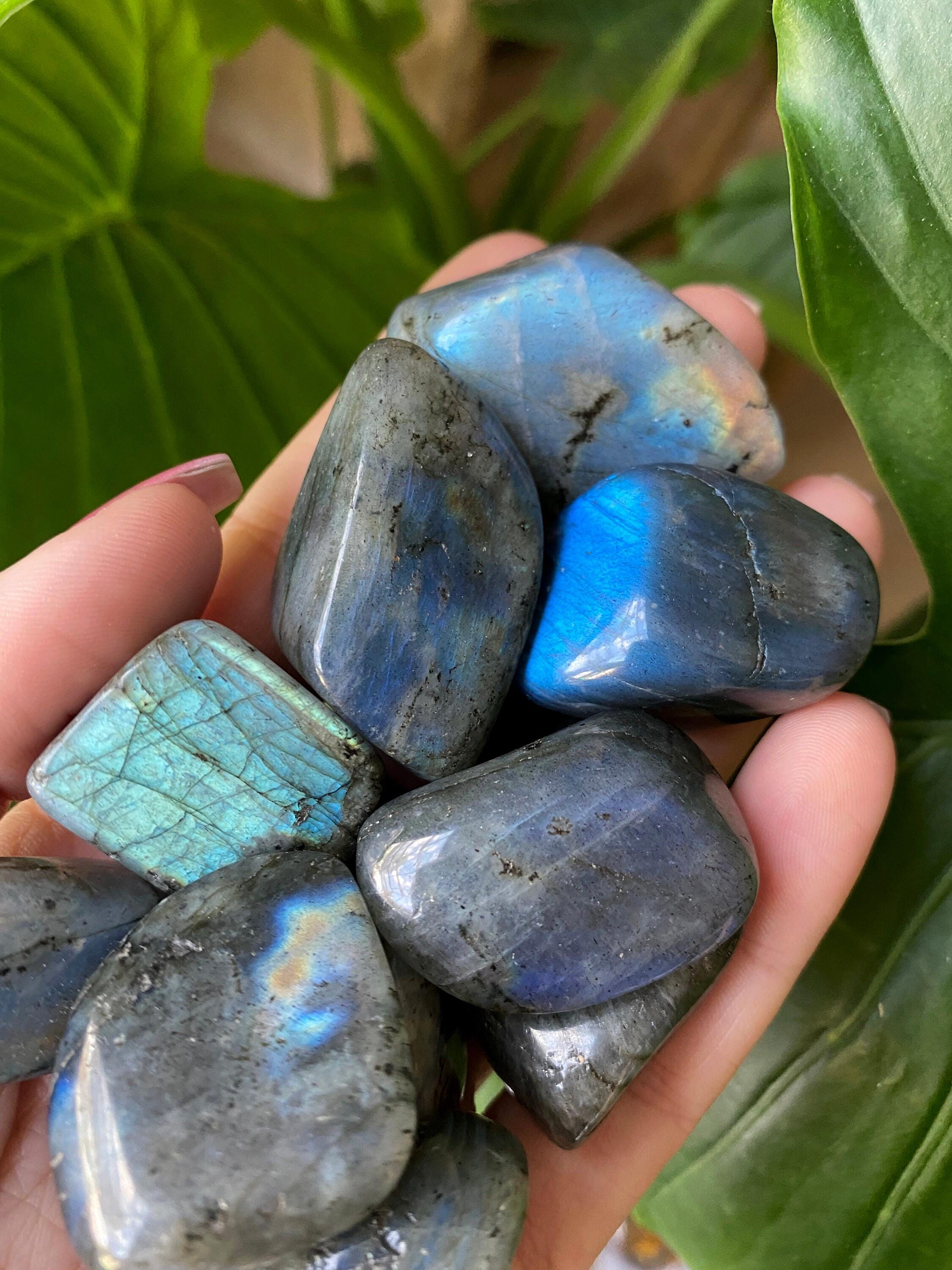 Tumbled Labradorite , Labradorite Chunk, Labradorite , Chakra Stone