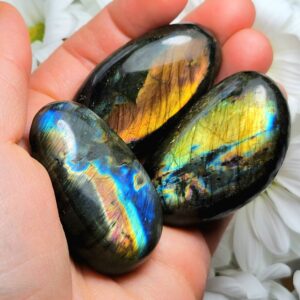Labradorite Crystal - Labradorite Stone - Polished Labradorite - Labradorite Polished - Labradorite - Labradorite Tumble - Blue Labradorite