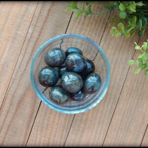 Tumbled Hi-flash Labradorite Tumbled Hi-flash Labradorite