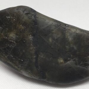 Natural Labradorite Stone: Tumbled Healing Crystal, 5 Inch Natural Labradorite Stone: Tumbled Healing Crystal, 5 Inch