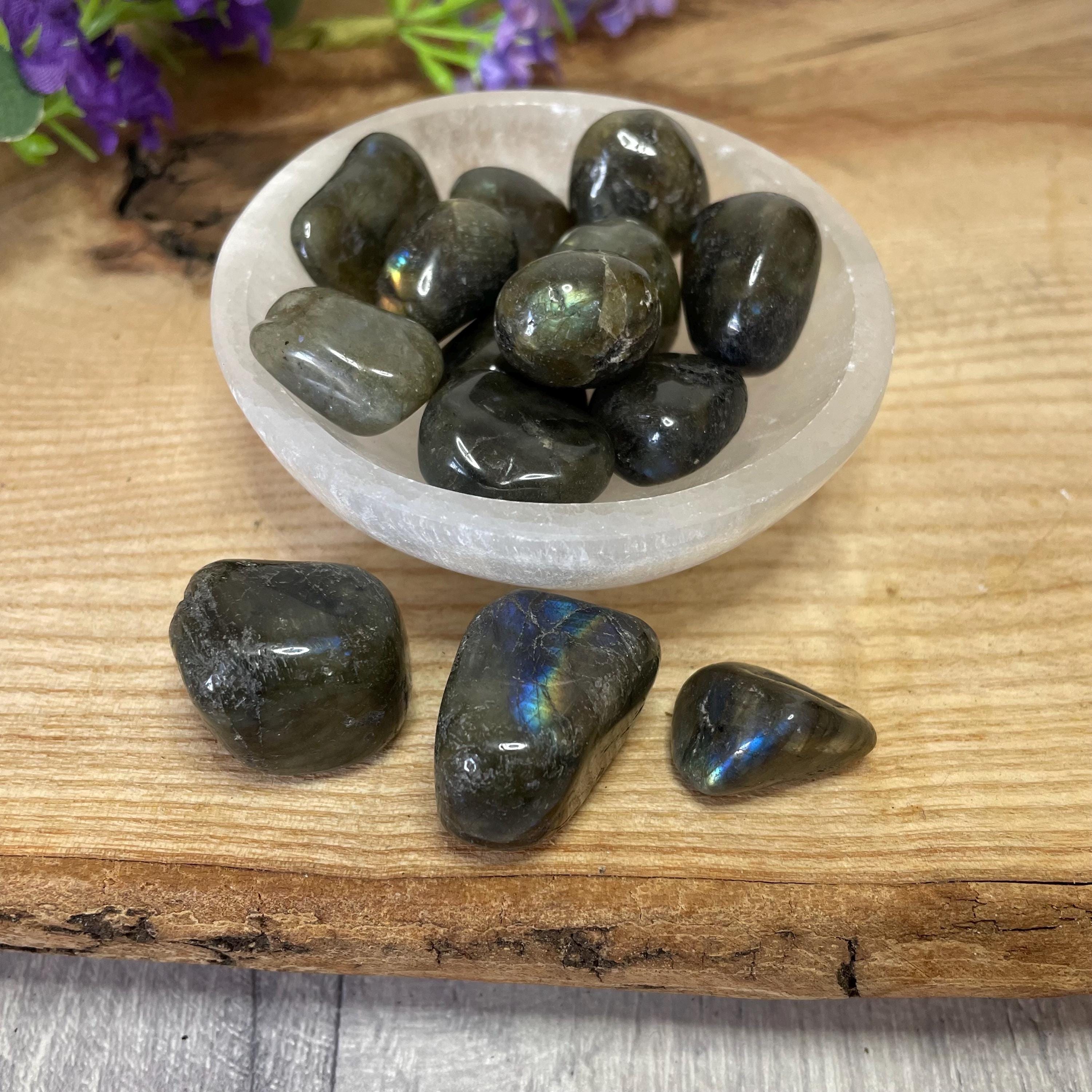 Labradorite Polished Tumbled Stone 15- 20mm 2nd Grade