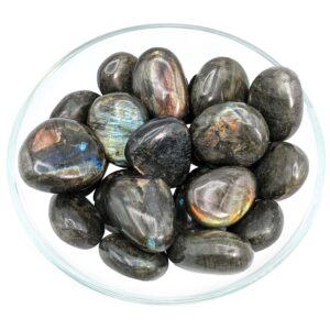 Spectrolite Aka Labradorite Tumbled Stone #sk5830 Spectrolite Aka Labradorite Tumbled Stone #sk5830