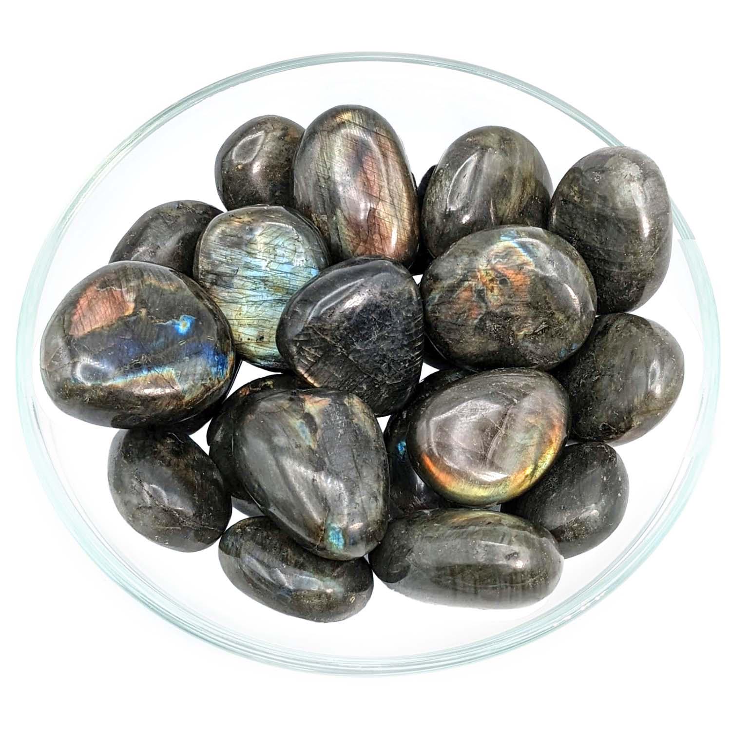 Spectrolite Aka Labradorite Tumbled Stone #sk5830 Spectrolite Aka Labradorite Tumbled Stone #sk5830