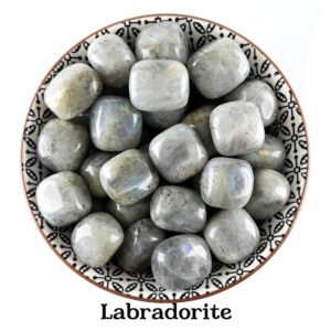 Labradorite Tumbled Stone, Gift For Crystal Lovers, Natural Iridescent Flash Gemstone Labradorite Tumbled Stone, Gift For Crystal Lovers, Natural Iridescent Flash Gemstone