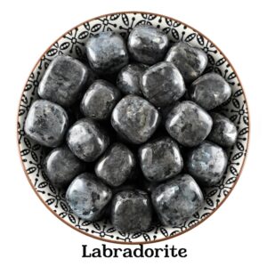 Labradorite Tumbled Stone, Shimmering Magic Crystal, Intuition And Protection Gemstone Labradorite Tumbled Stone, Shimmering Magic Crystal, Intuition And Protection Gemstone