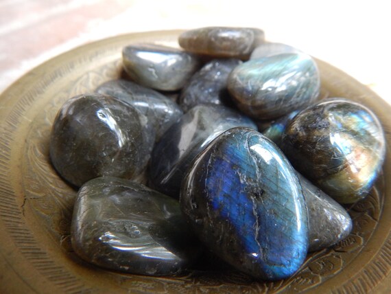 Tumbled Labradorite