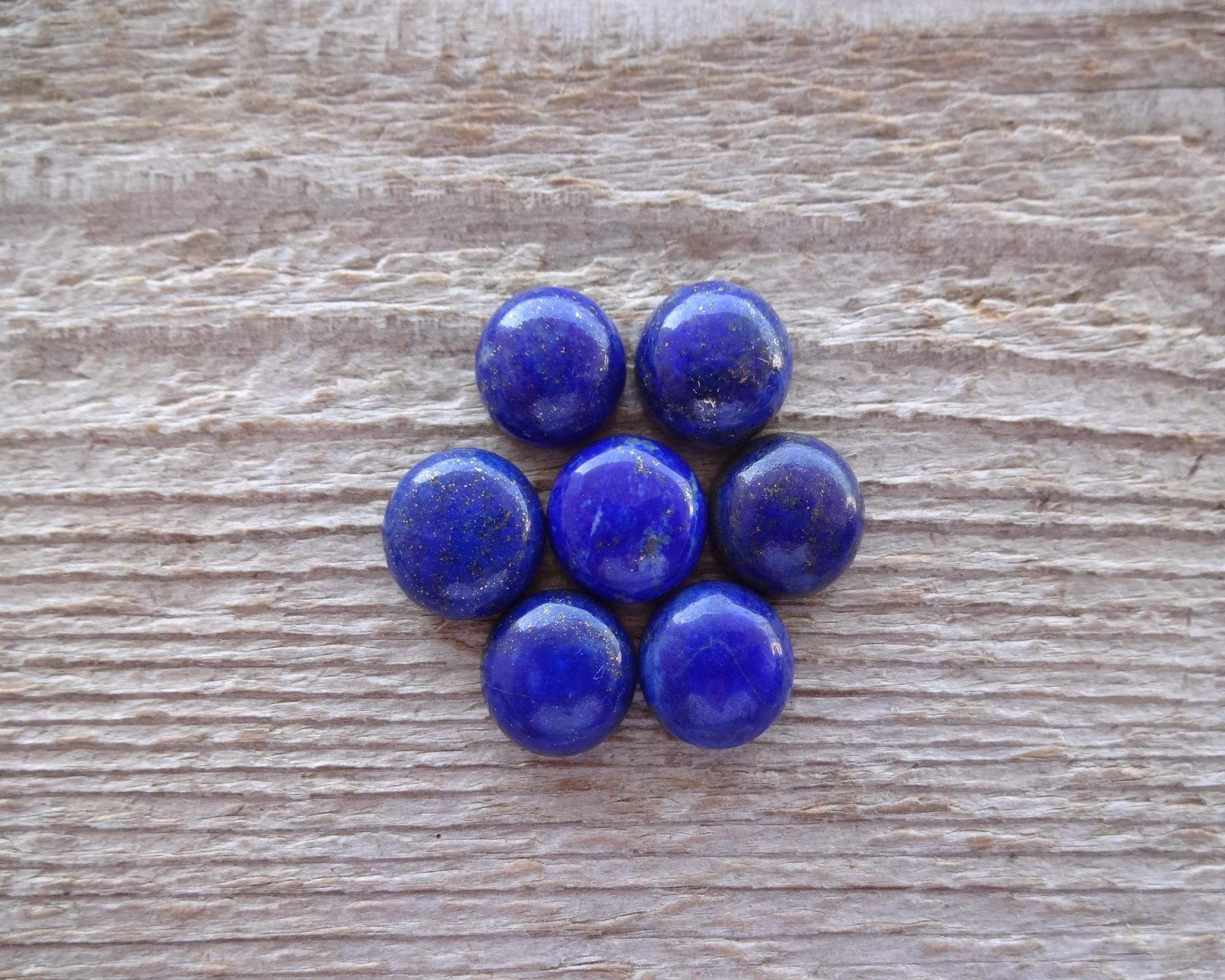 Lapis Lazuli Cabochon 11x5mm, Lapis Lazuli Cabochon, Quality Cabochon, Semi Precious, Natural Lapis Lazuli Gemstone Cabochon, Blue Stone