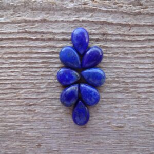 Lapis Lazuli Cabochon 11x8mm
