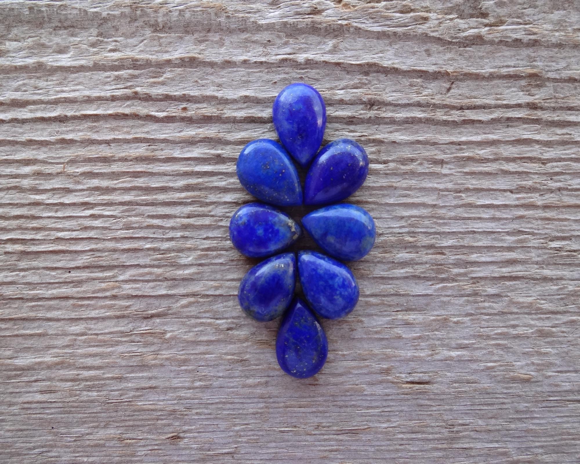 Lapis Lazuli Cabochon 11x8mm Lapis Lazuli Cabochon 11x8mm