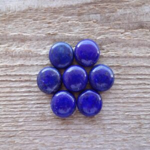 Blue Lapis Lazuli Cabochon 14x5mm, Natural Lapis Lazuli Gemstone Cabochon, Oval Stone, Blue Stone Cabochon, Natural Gemstone