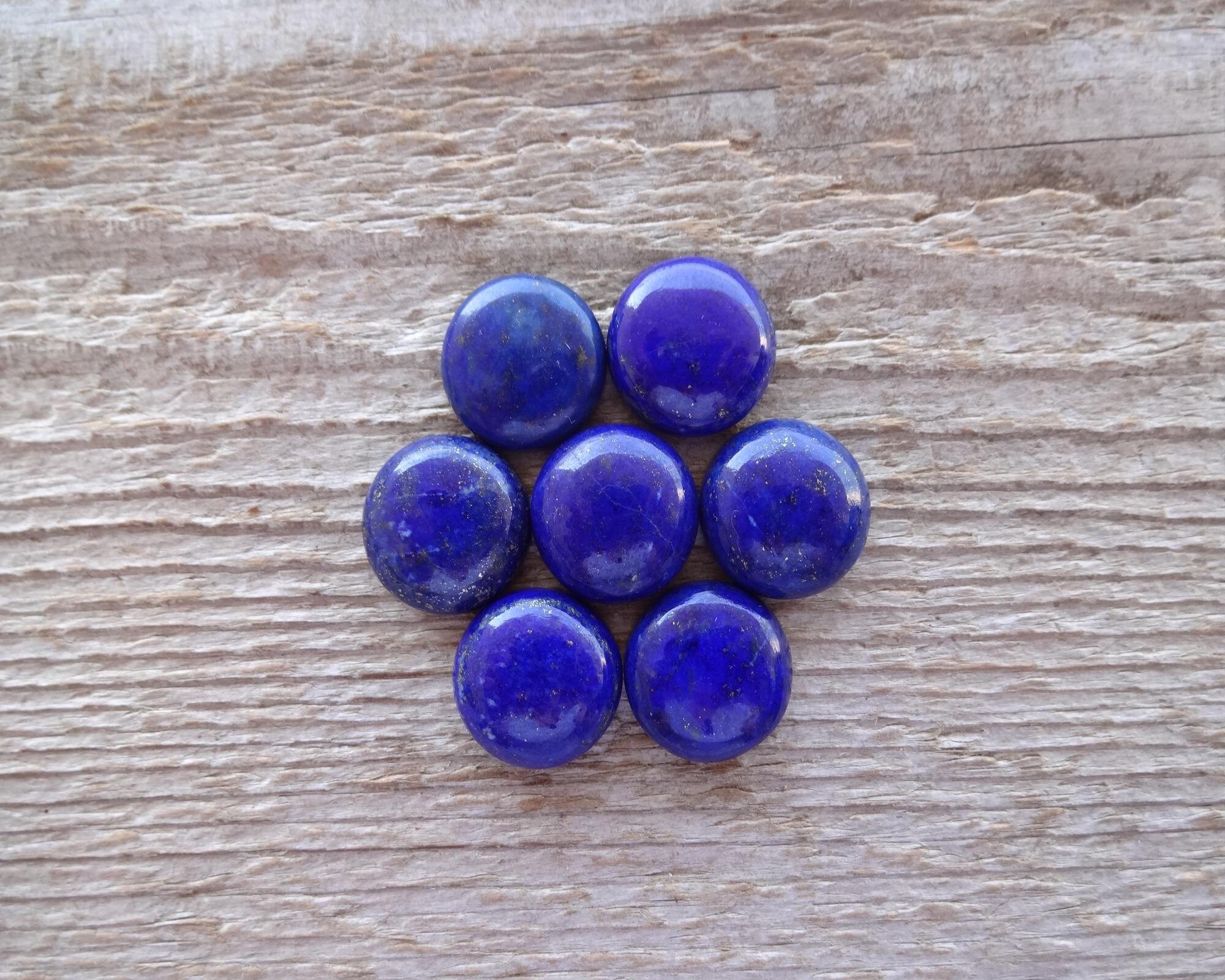 Blue Lapis Lazuli Cabochon 14x5mm, Natural Lapis Lazuli Gemstone Cabochon, Oval Stone, Blue Stone Cabochon, Natural Gemstone