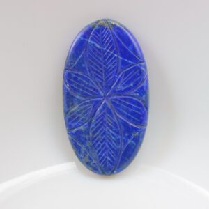 Lapis Lazuli Carving Cabochon, Lapis Lazuli Cabochon, Loose Stone For Jewelry Use, Gemstone, Pendant Stone, Cabochon Carving