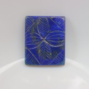 Lapis Lazuli Carving Cabochon, Lapis Lazuli Cabochon, Loose Stone For Jewelry Use, Gemstone, Pendant Stone, Cabochon Carving